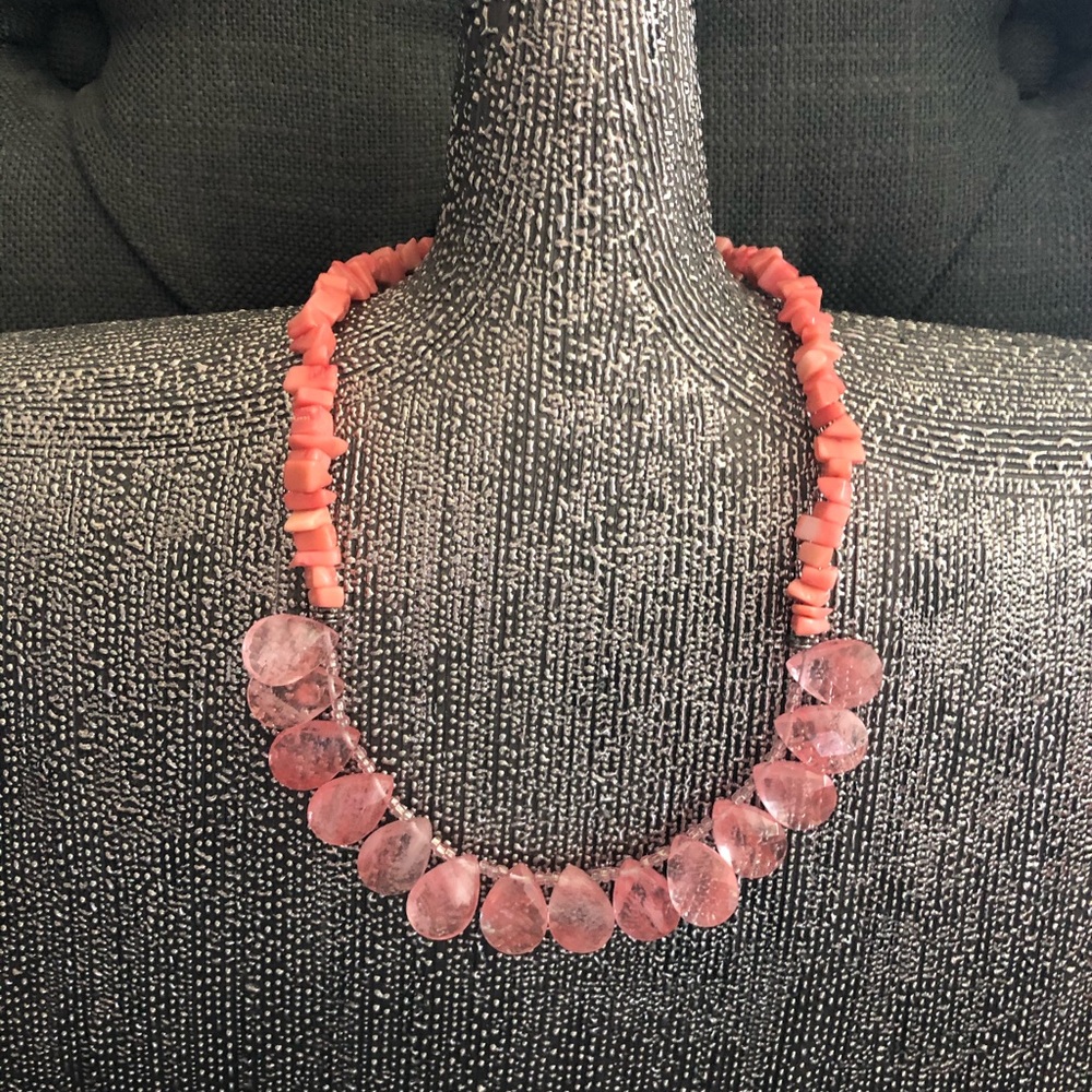 Coral Necklace